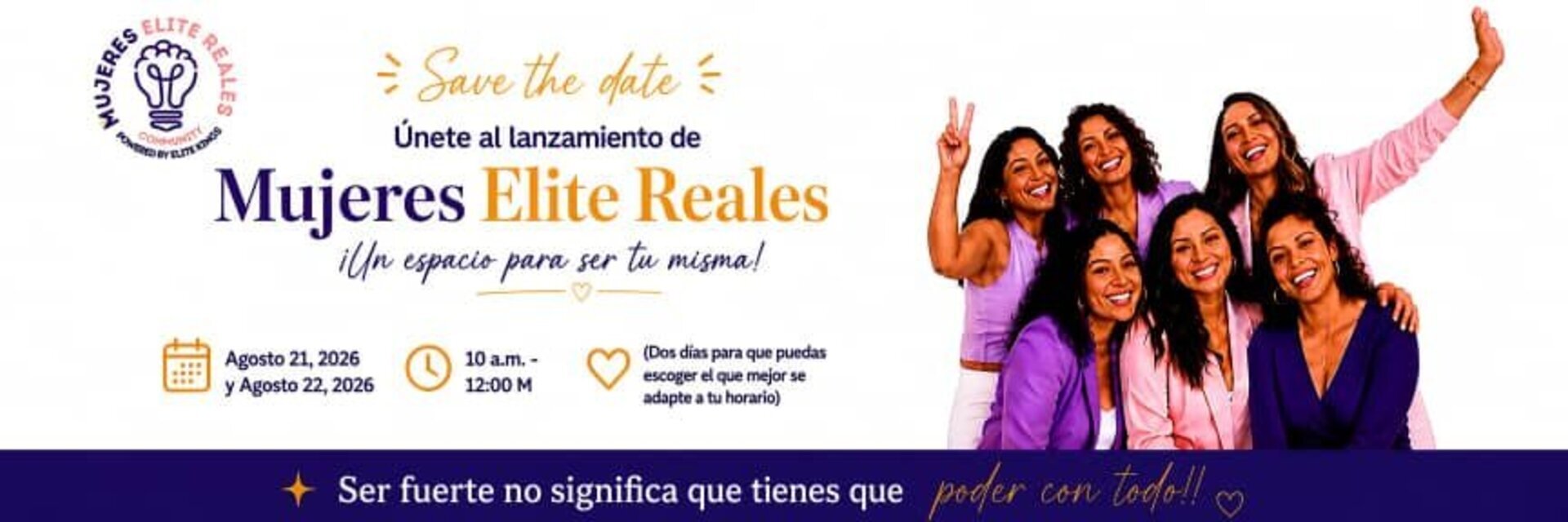 Mujeres Elite Reales