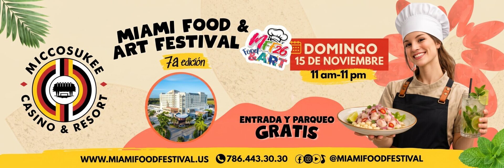 Miami Food & Art Festival