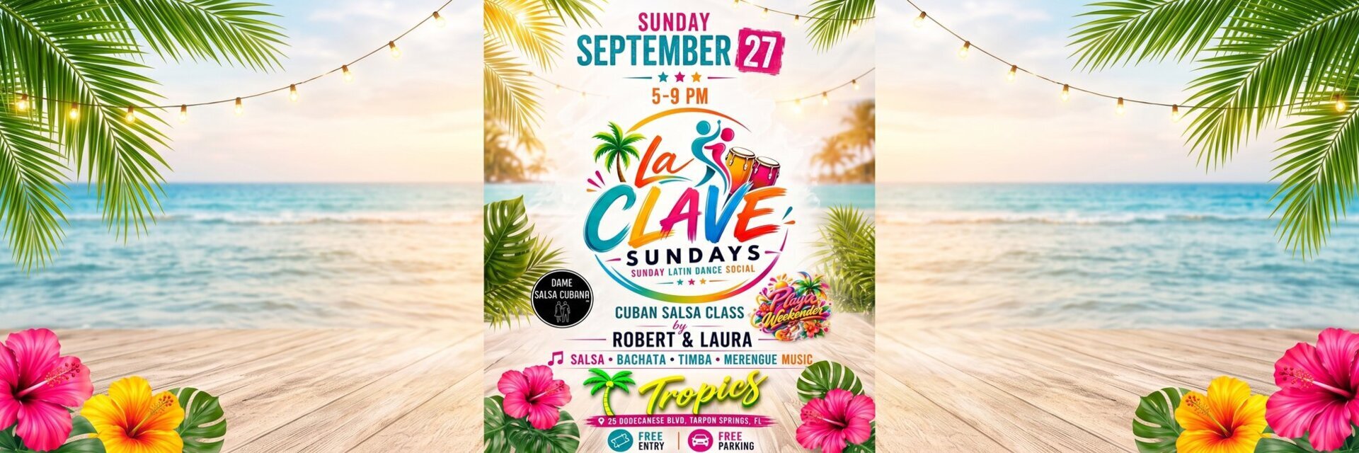 La Clave Sundays Dance Social 
