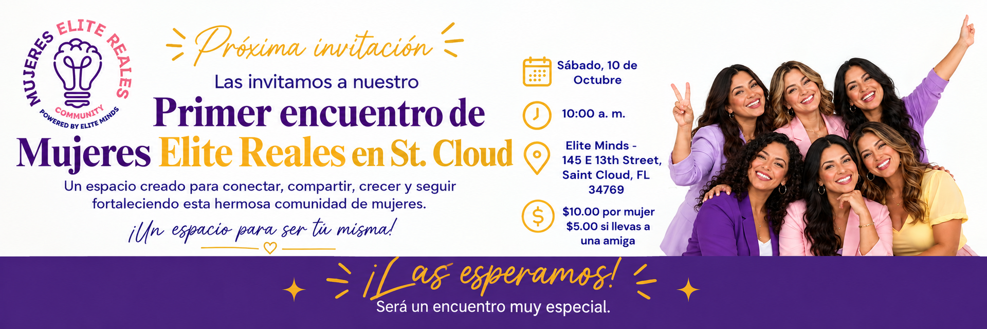 Mujeres Elites Reales en Saint Cloud