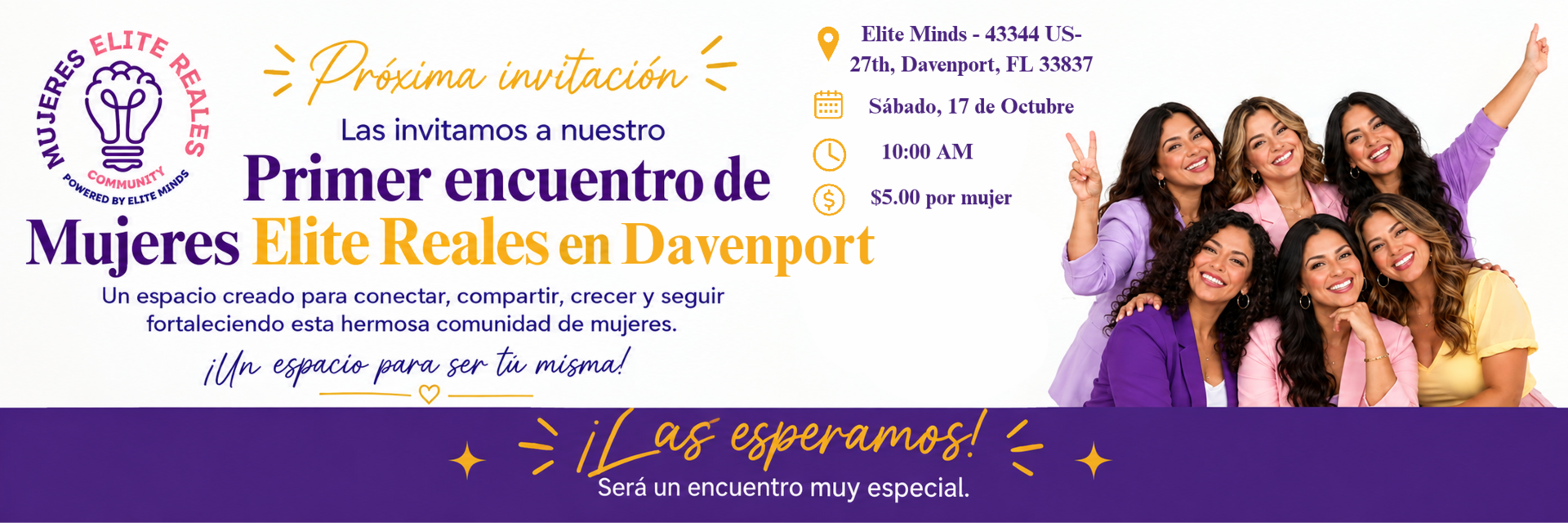 Mujeres Elites Reales en Davenport 