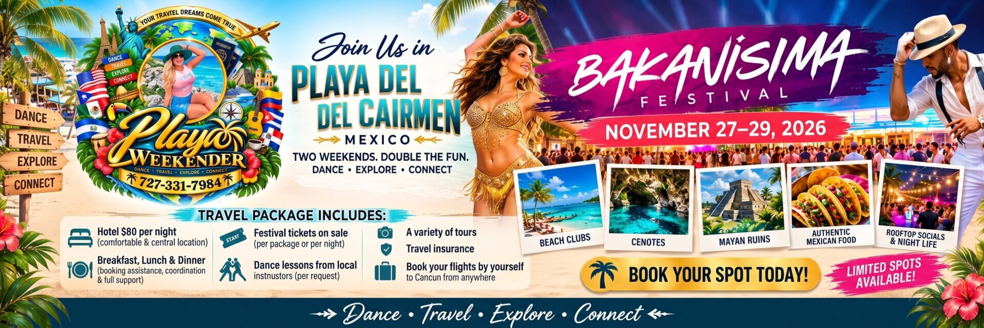 Playa Weekender · Bakanisima Festival