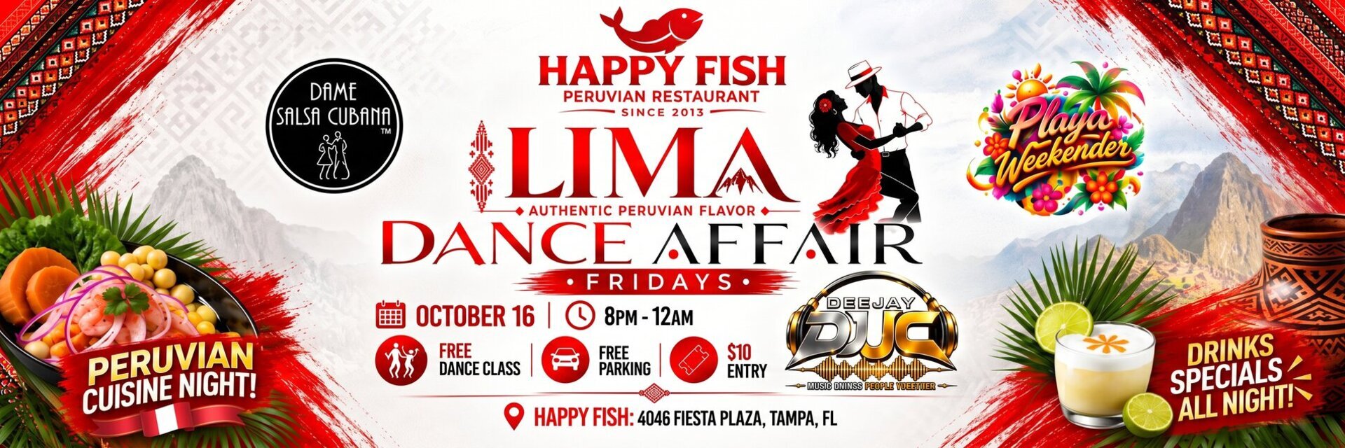 Lima Dance Affair Friday
