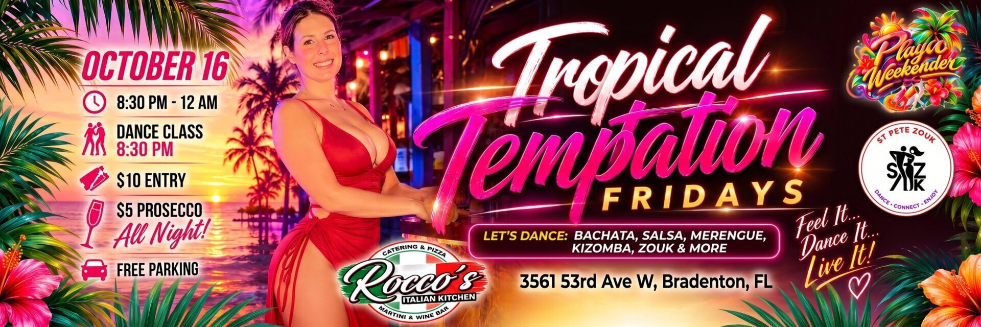 Tropical Temptation Friday Night