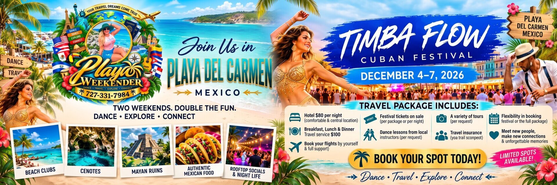 Playa Weekender · Timba Flow Cuban Festival