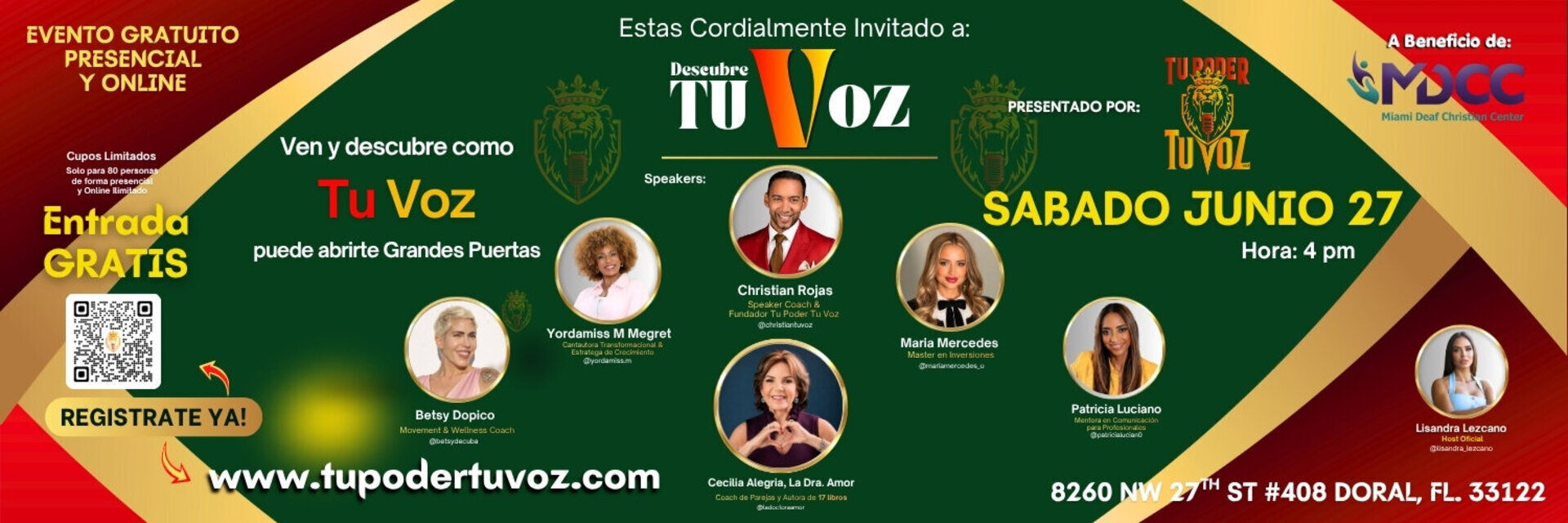 Descubre TU VOZ