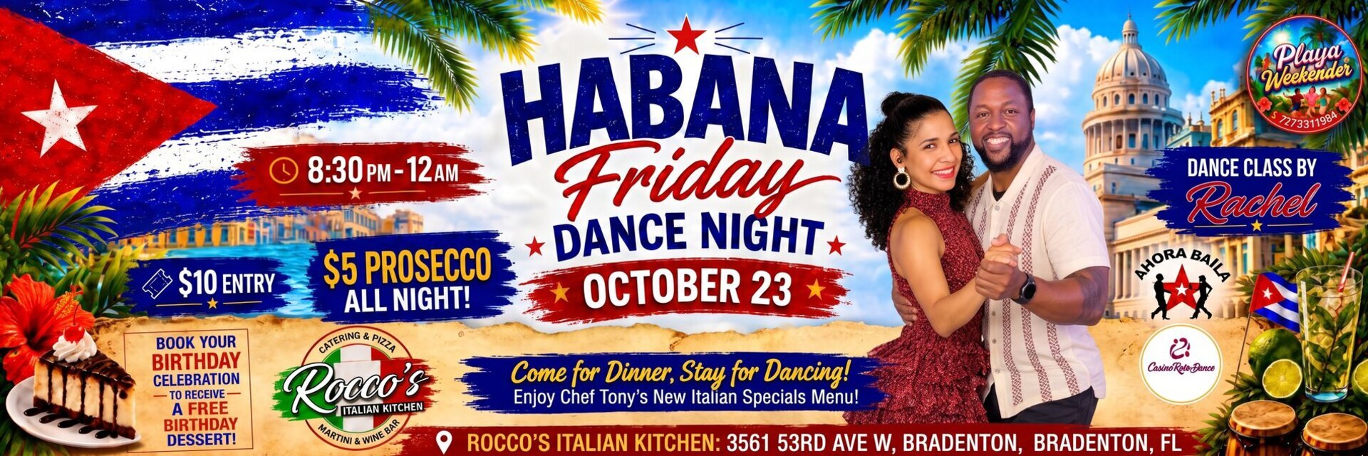 Habana Friday Dance Night