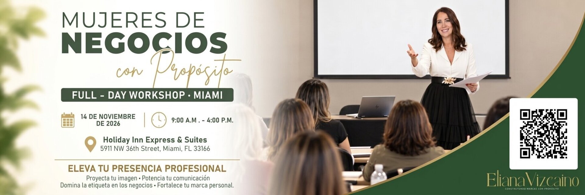 Mujeres de Negocios con Propósito