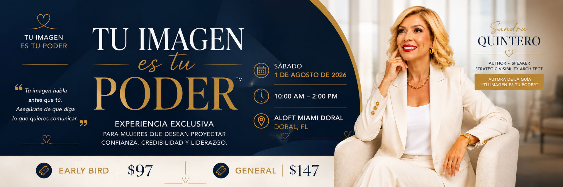 "Tu Imagen es Tu Poder" Experiencia Exclusiva