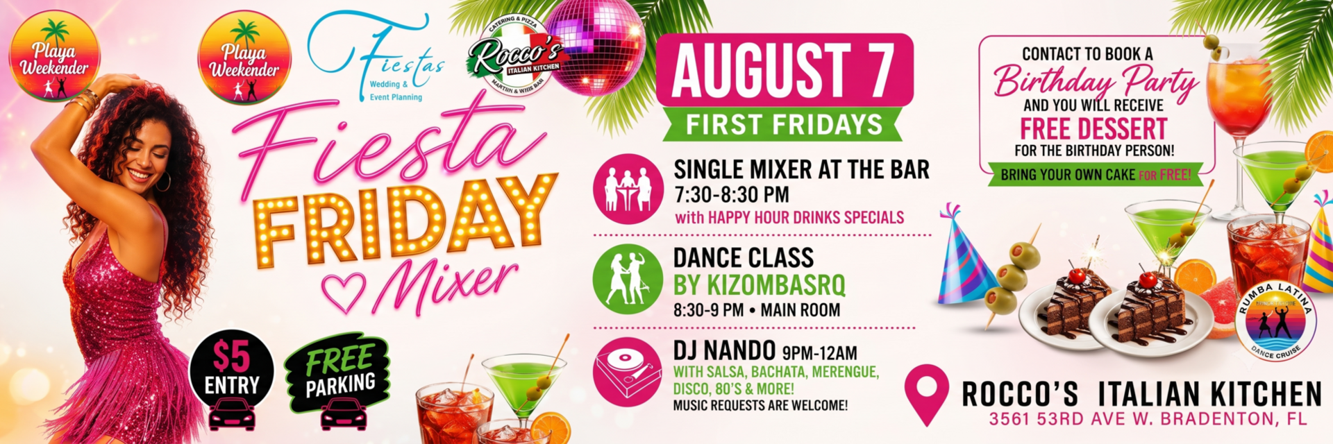 Fiesta Friday