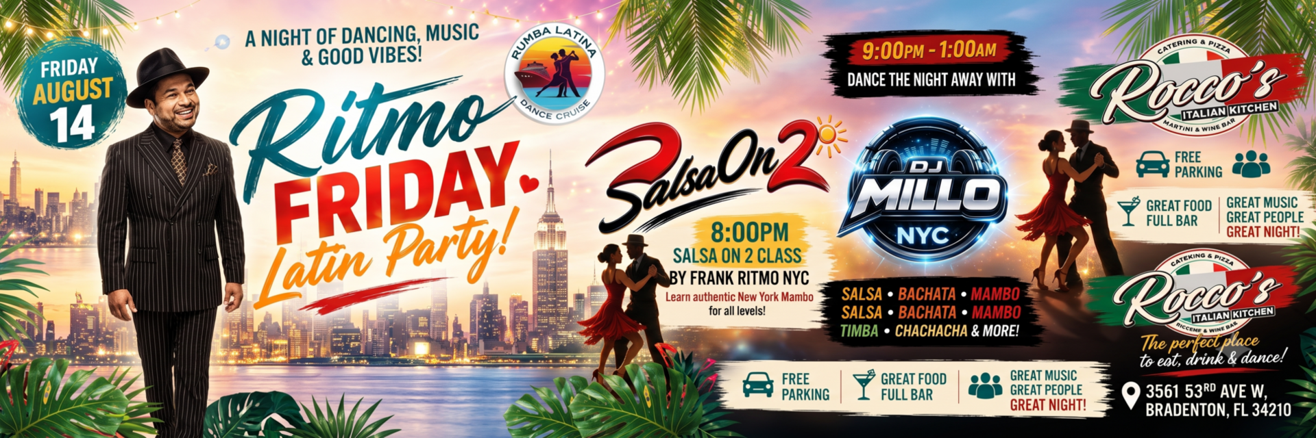Ritmo Friday Latin Dance