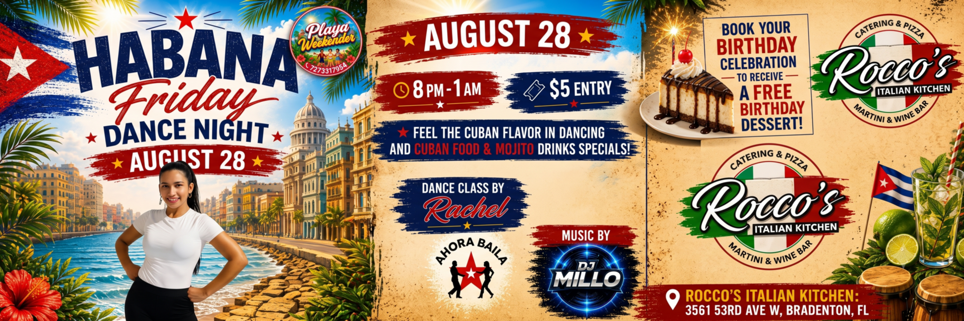 Habana Friday Dance Night